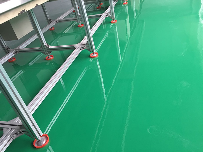 環氧砂漿地坪施工