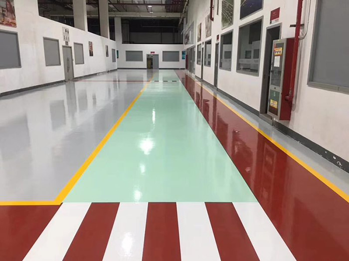 嘉興環氧砂漿地坪公司工程